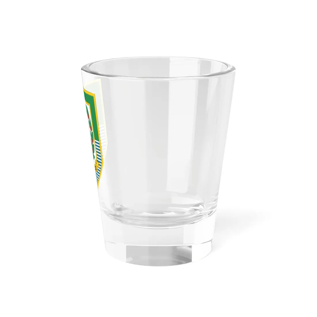 Coat of arms of Bengkulu (Indonesia) (Coat of Arms) Shot Glass 1.5oz - Go Mug Yourself