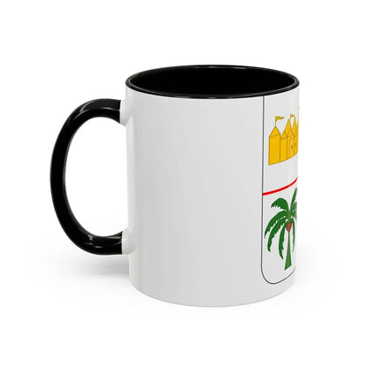 Coat of arms of Benin 2 - Accent Coffee Mug - Go Mug Yourself