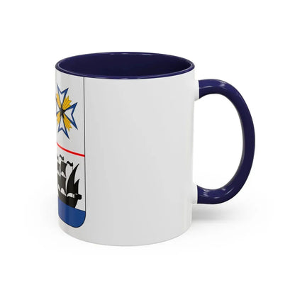 Coat of arms of Benin 2 - Accent Coffee Mug - Go Mug Yourself