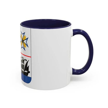 Coat of arms of Benin 2 - Accent Coffee Mug - Go Mug Yourself