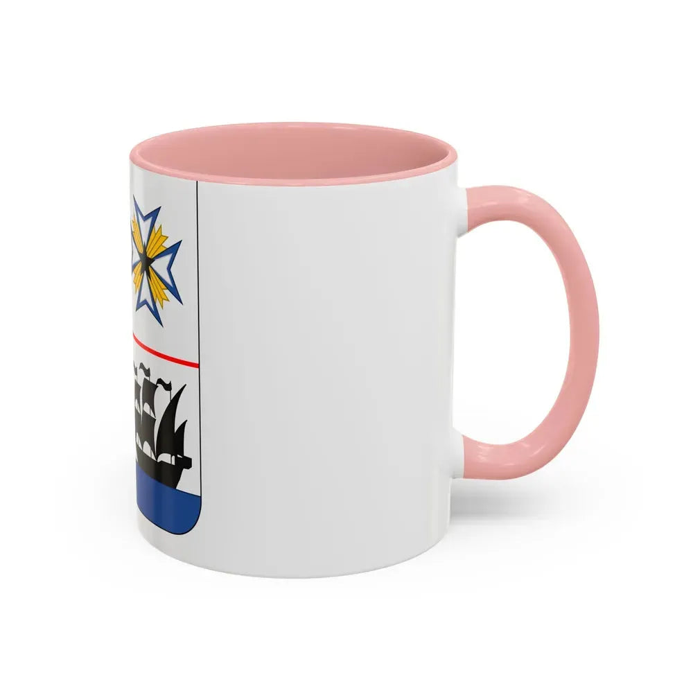 Coat of arms of Benin 2 - Accent Coffee Mug - Go Mug Yourself