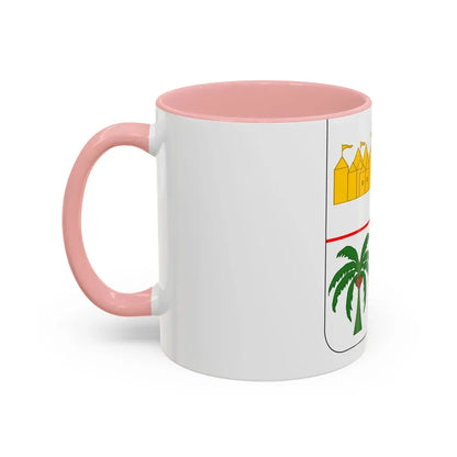Coat of arms of Benin 2 - Accent Coffee Mug - Go Mug Yourself