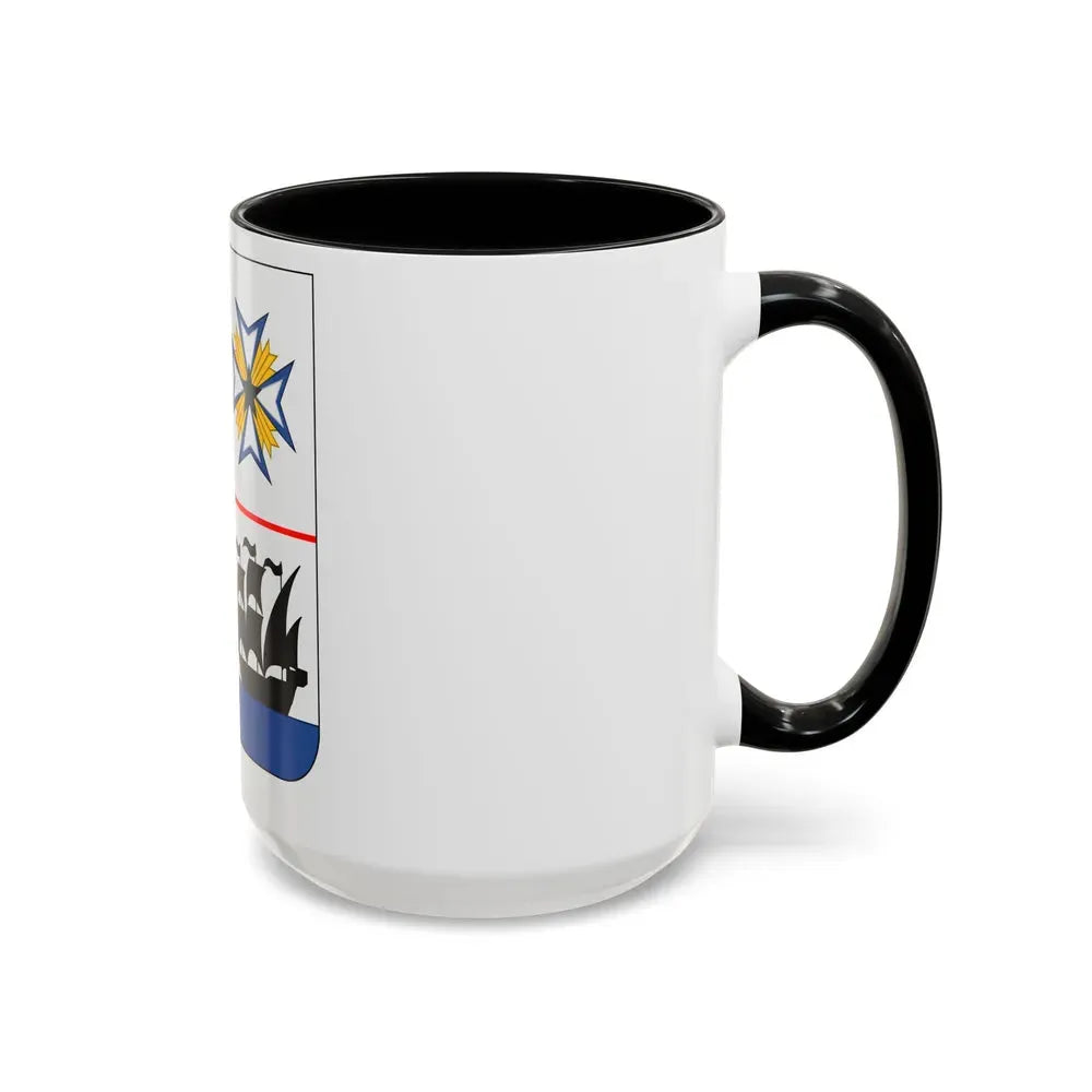Coat of arms of Benin 2 - Accent Coffee Mug - Go Mug Yourself