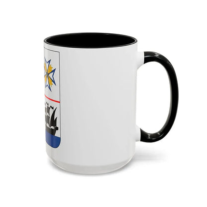 Coat of arms of Benin 2 - Accent Coffee Mug - Go Mug Yourself