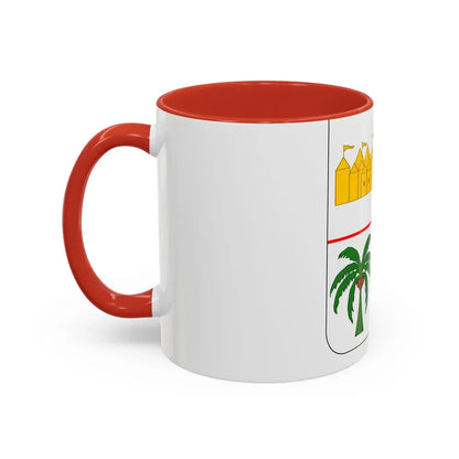 Coat of arms of Benin 2 - Accent Coffee Mug - Go Mug Yourself