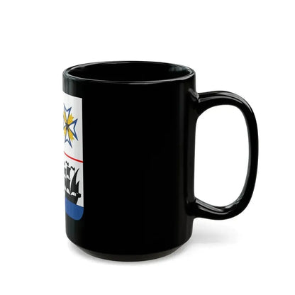 Coat of arms of Benin 2 - Black Coffee Mug - Go Mug Yourself