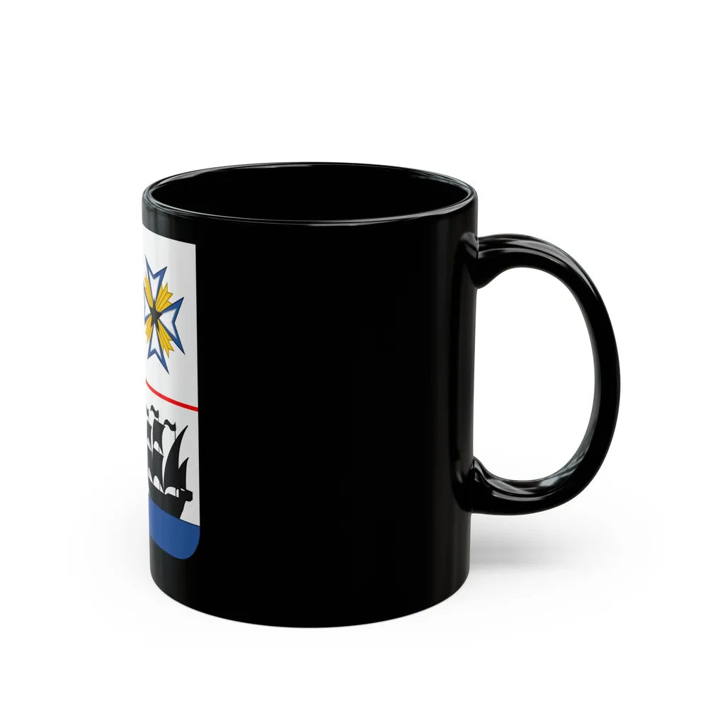 Coat of arms of Benin 2 - Black Coffee Mug-Go Mug Yourself