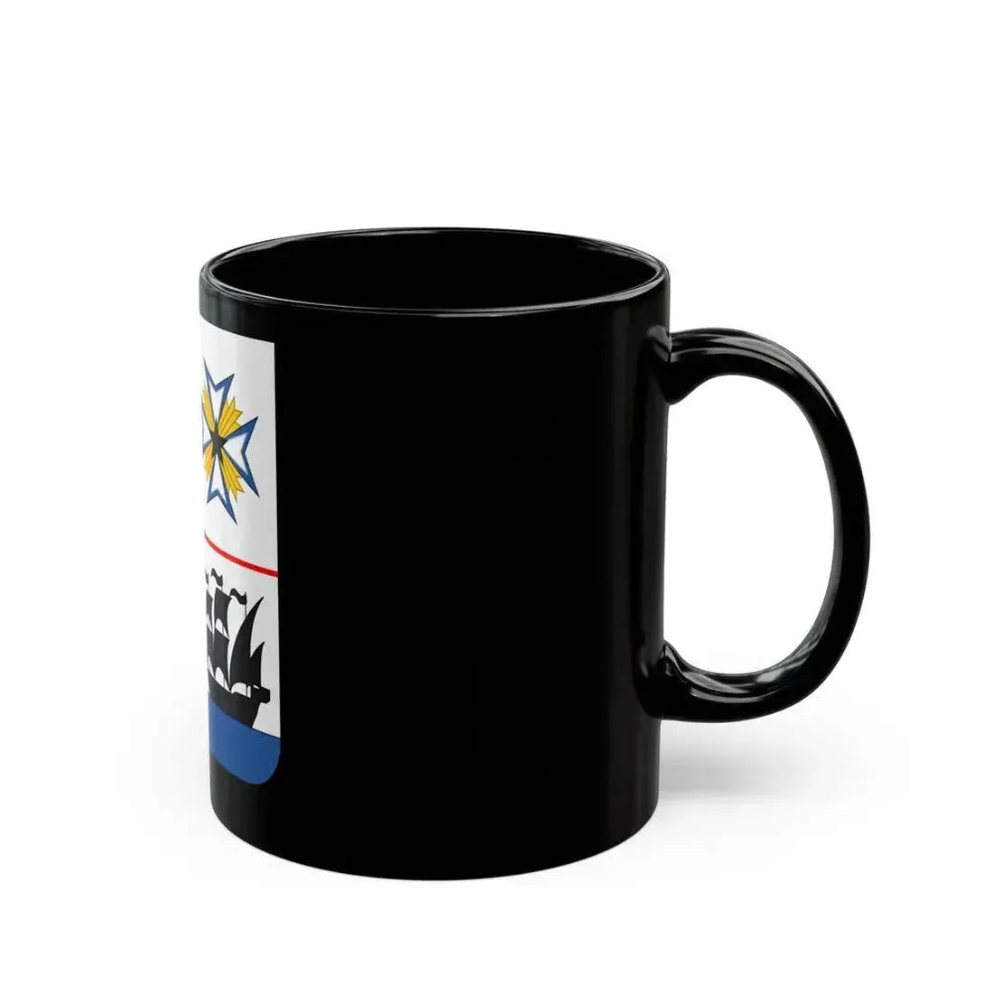 Coat of arms of Benin 2 - Black Coffee Mug - Go Mug Yourself