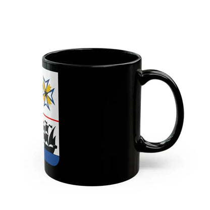 Coat of arms of Benin 2 - Black Coffee Mug - Go Mug Yourself