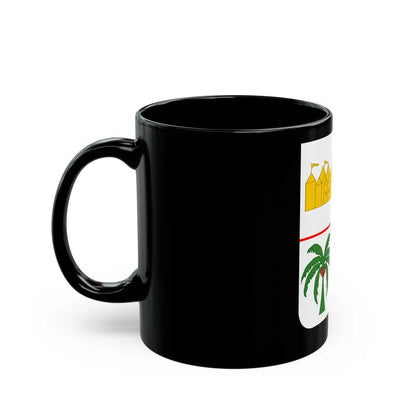 Coat of arms of Benin 2 - Black Coffee Mug-Go Mug Yourself