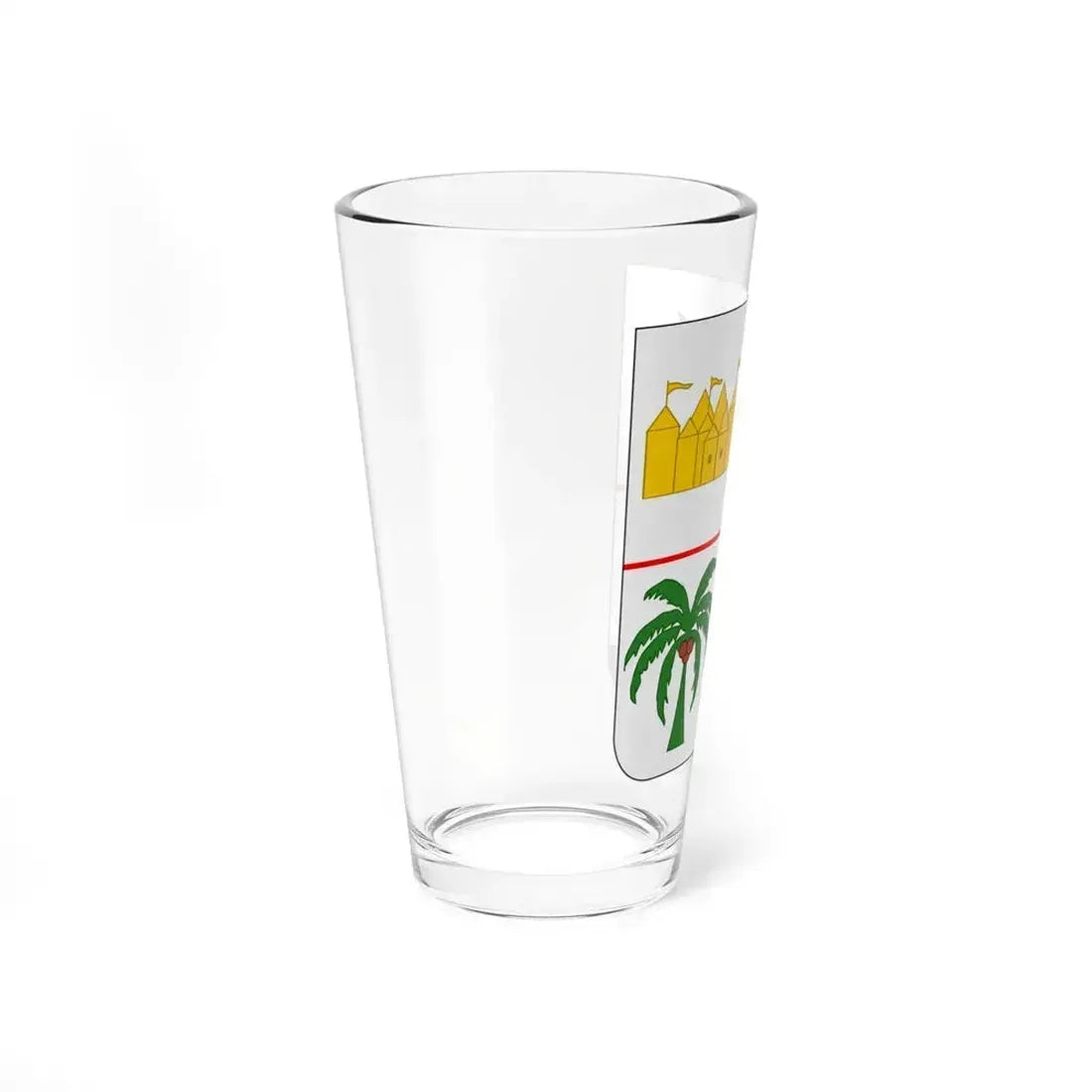 Coat of arms of Benin 2 - Pint Glass 16oz - Go Mug Yourself