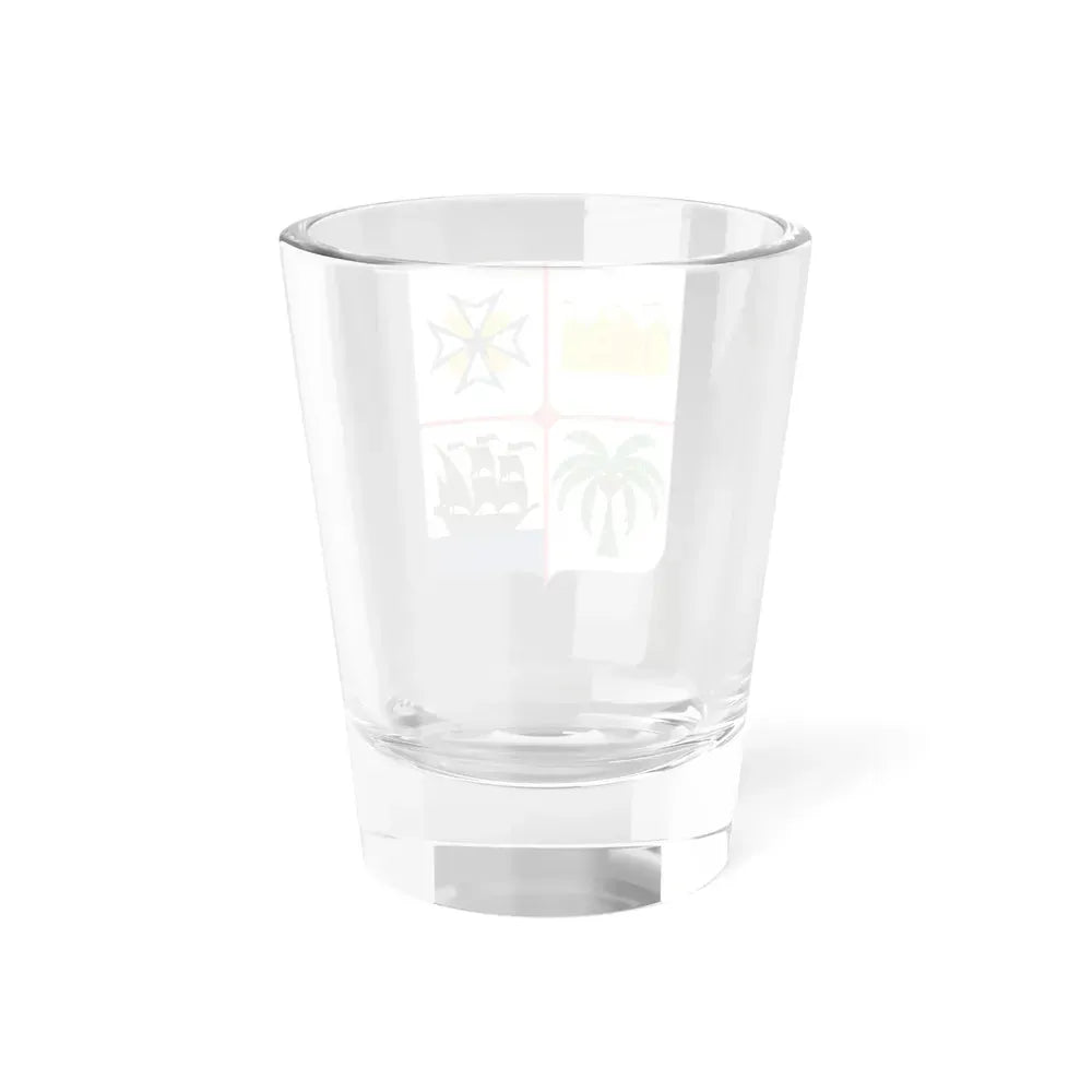 Coat of arms of Benin 2 - Shot Glass 1.5oz - Go Mug Yourself