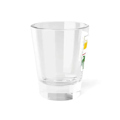 Coat of arms of Benin 2 - Shot Glass 1.5oz - Go Mug Yourself