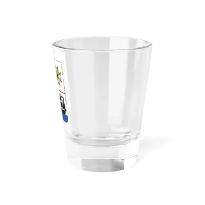 Coat of arms of Benin 2 - Shot Glass 1.5oz - Go Mug Yourself