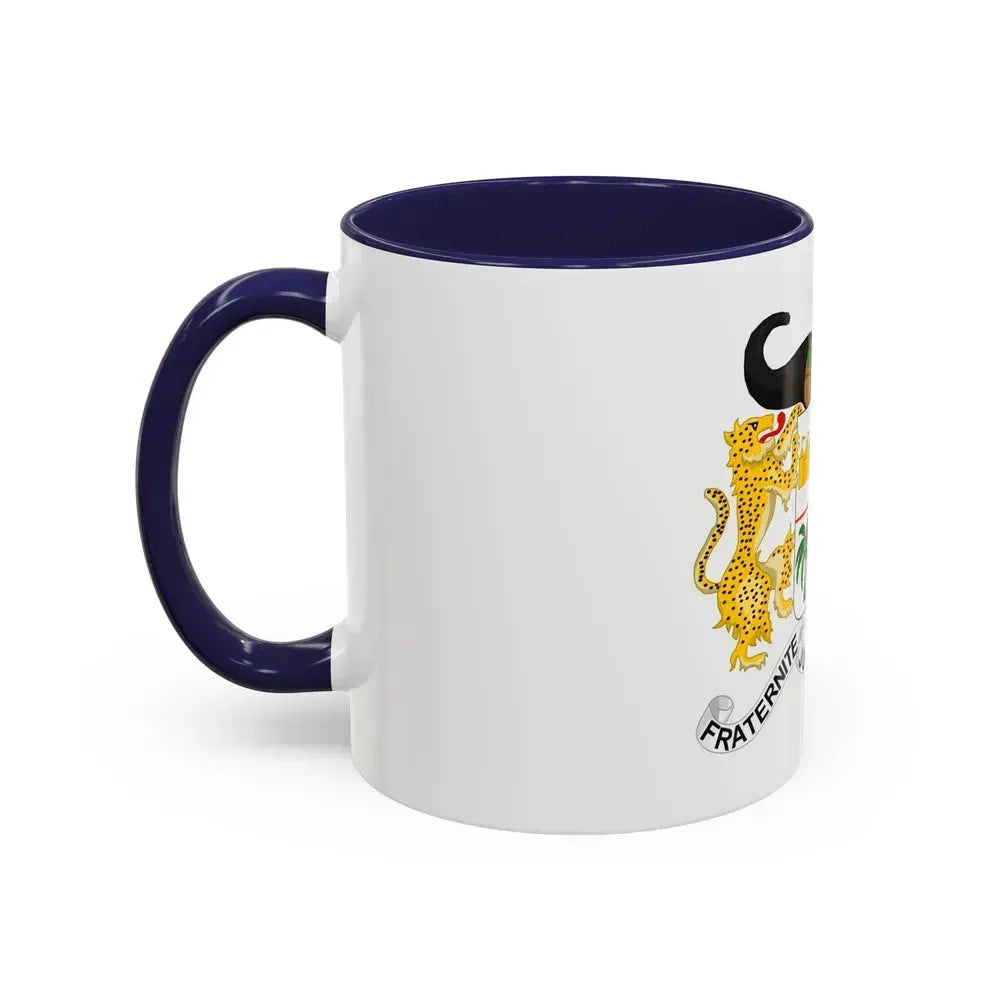 Coat of arms of Benin - Accent Coffee Mug - Go Mug Yourself