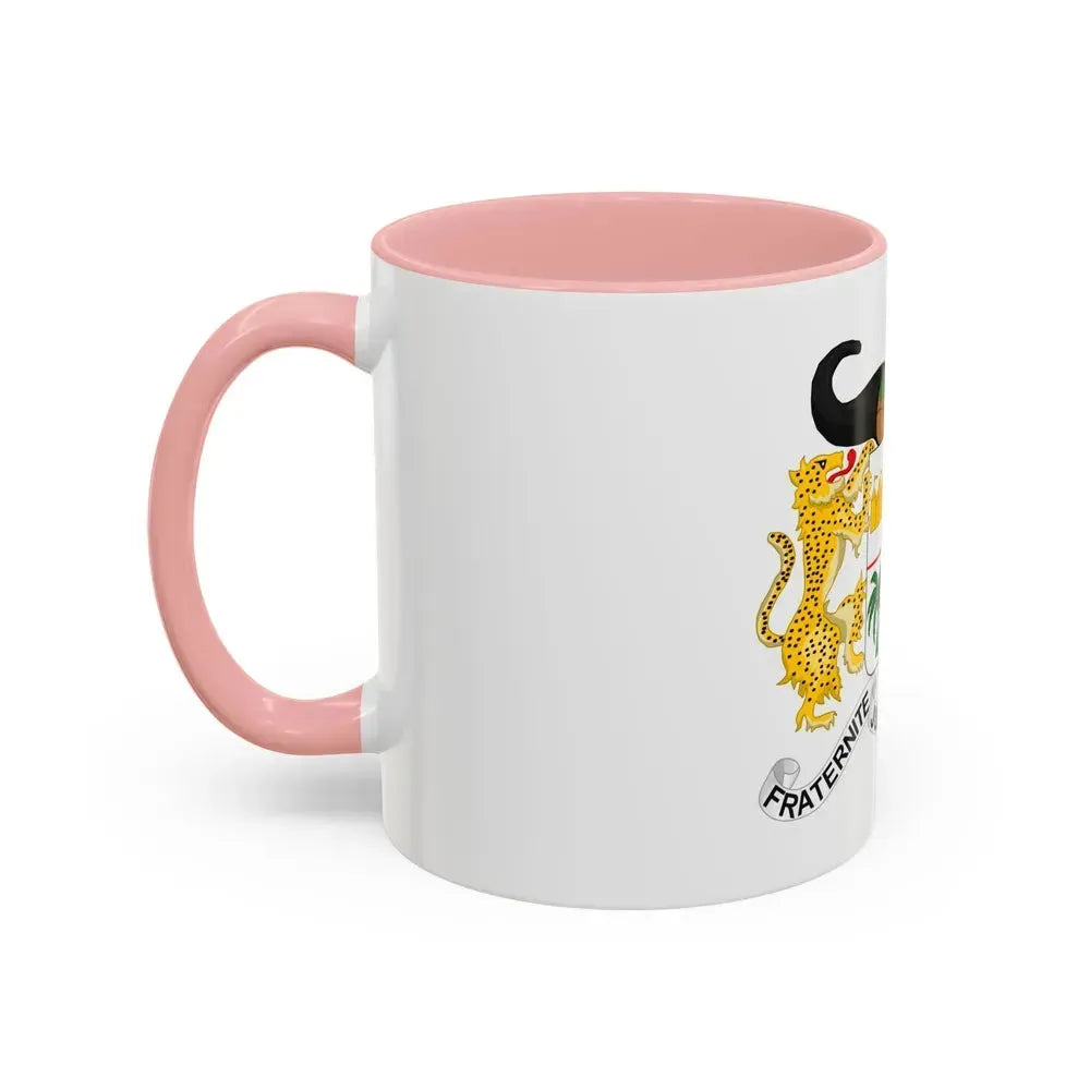 Coat of arms of Benin - Accent Coffee Mug - Go Mug Yourself