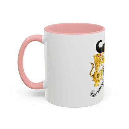 Coat of arms of Benin - Accent Coffee Mug - Go Mug Yourself