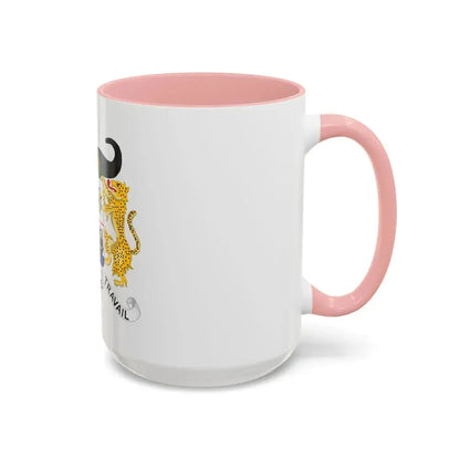 Coat of arms of Benin - Accent Coffee Mug - Go Mug Yourself