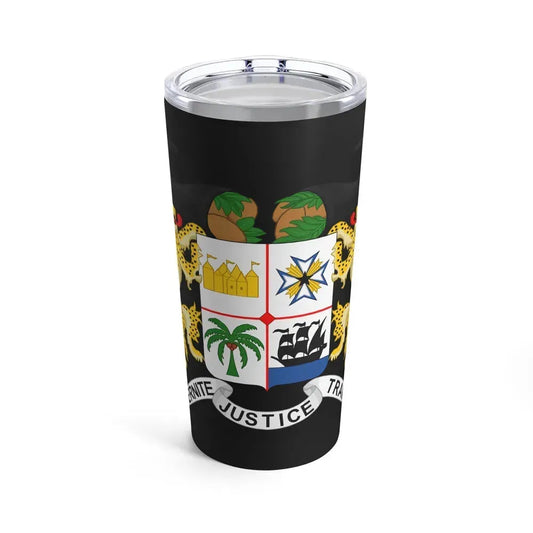 Coat of arms of Benin - Tumbler 20oz 20oz - Go Mug Yourself