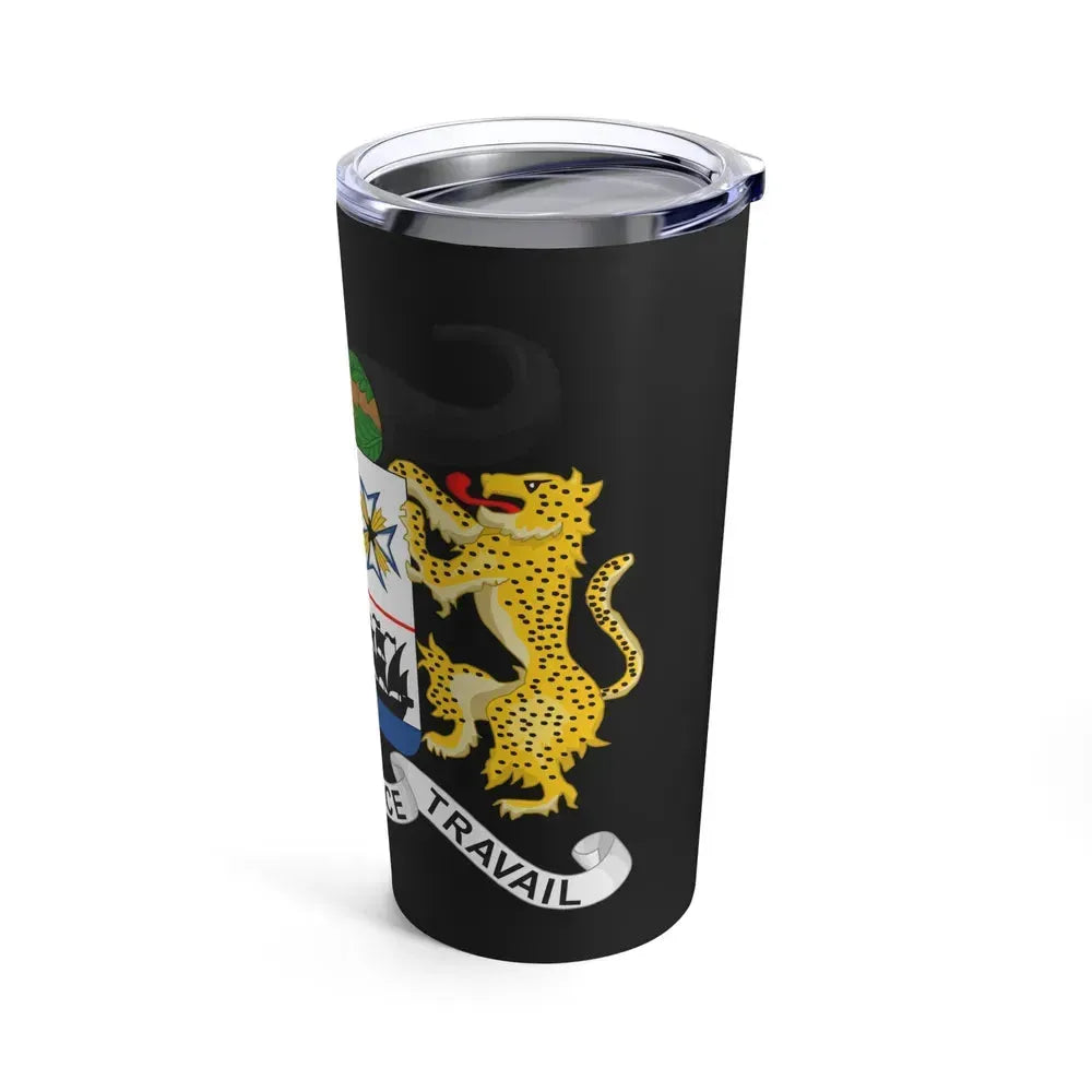 Coat of arms of Benin - Tumbler 20oz - Go Mug Yourself