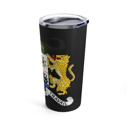Coat of arms of Benin - Tumbler 20oz - Go Mug Yourself