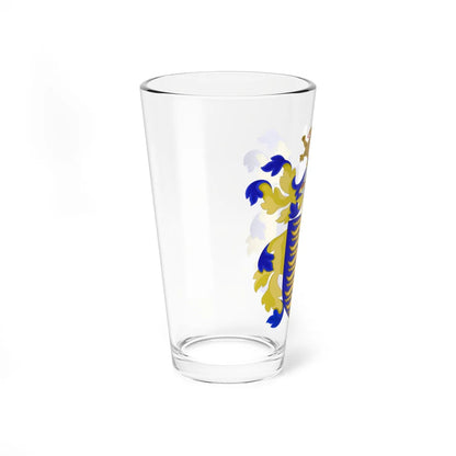 Coat of Arms of Benjamin Colman (United States) (Coat of Arms) Pint Glass 16oz - Go Mug Yourself