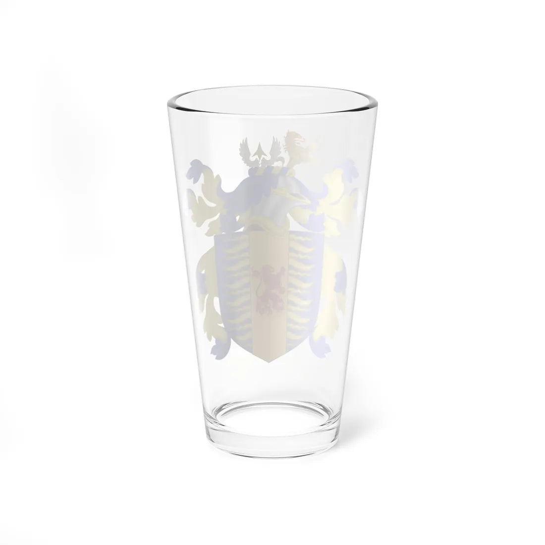 Coat of Arms of Benjamin Colman (United States) (Coat of Arms) Pint Glass 16oz - Go Mug Yourself