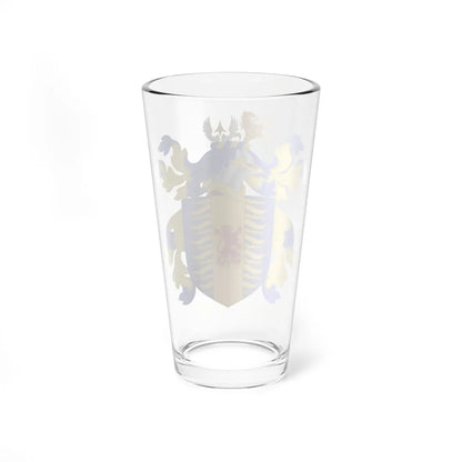 Coat of Arms of Benjamin Colman (United States) (Coat of Arms) Pint Glass 16oz - Go Mug Yourself