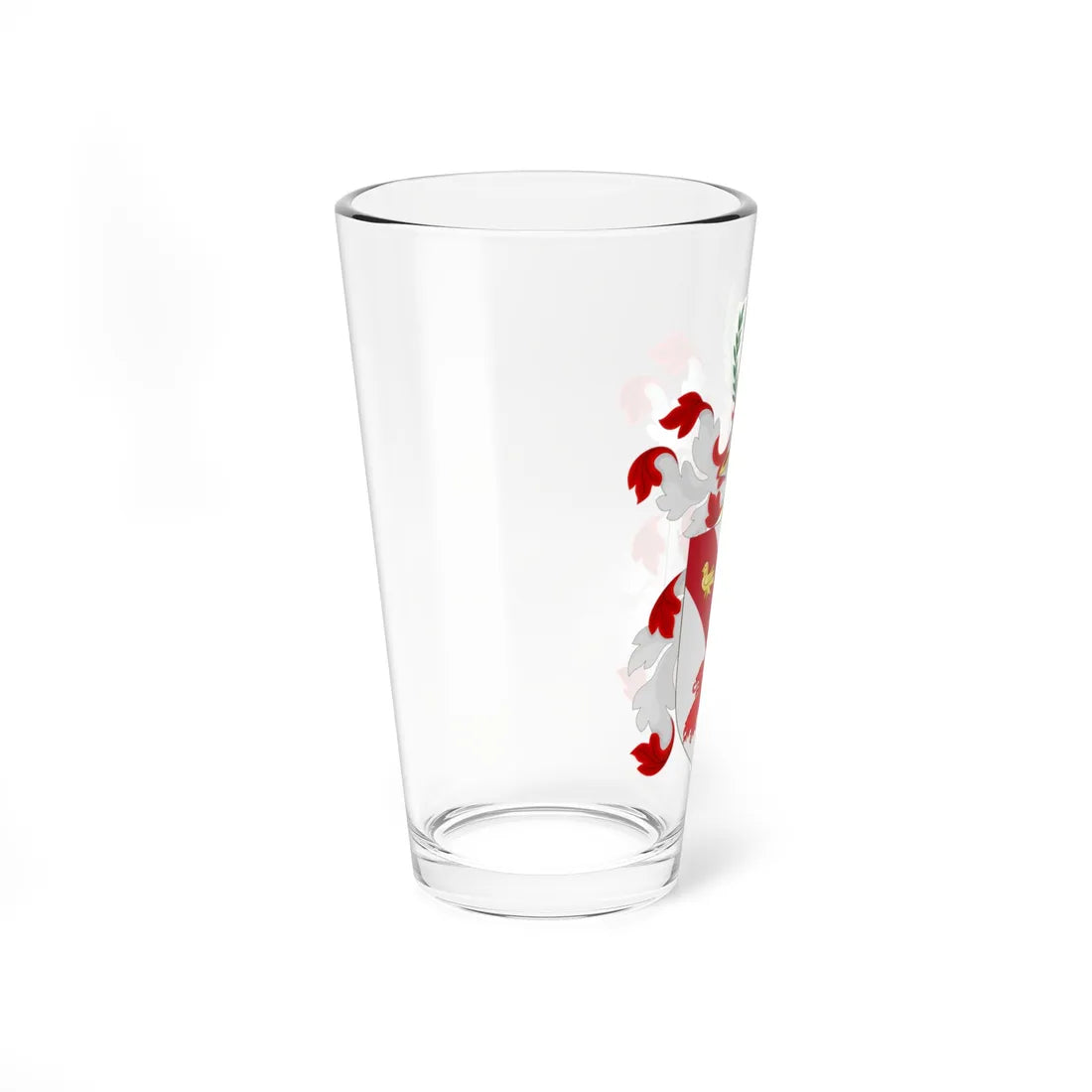 Coat of Arms of Benjamin Franklin (United States) (Coat of Arms) Pint Glass 16oz - Go Mug Yourself