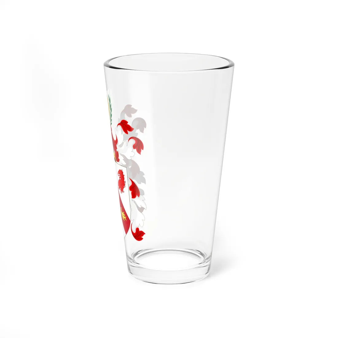 Coat of Arms of Benjamin Franklin (United States) (Coat of Arms) Pint Glass 16oz - Go Mug Yourself