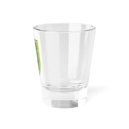 Coat of arms of Berau Regency (Indonesia) (Coat of Arms) Shot Glass 1.5oz - Go Mug Yourself
