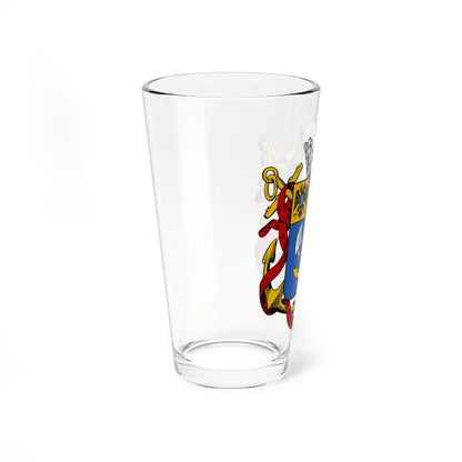 Coat of arms of Berdyansk 1868 (Russia) (Coat of Arms) Pint Glass 16oz - Go Mug Yourself