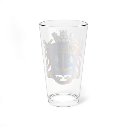 Coat of arms of Berdyansk 1868 (Russia) (Coat of Arms) Pint Glass 16oz - Go Mug Yourself