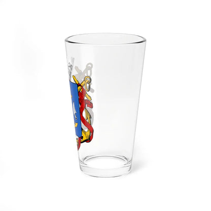 Coat of arms of Berdyansk 1868 (Russia) (Coat of Arms) Pint Glass 16oz - Go Mug Yourself