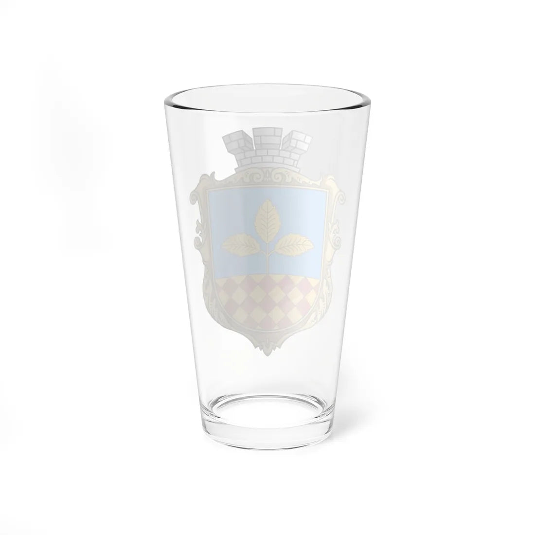 Coat of arms of Berestechko (Ukraine) (Coat of Arms) Pint Glass 16oz - Go Mug Yourself