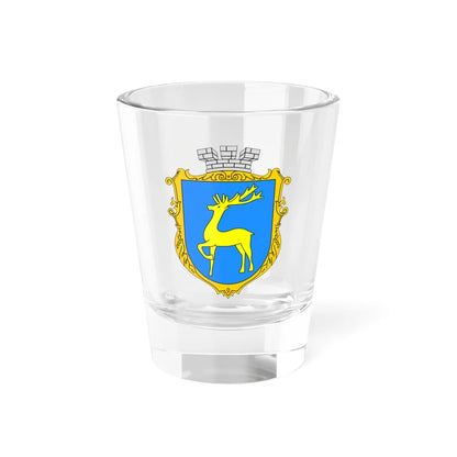 Coat of Arms of Berezhany (Ukraine) (Coat of Arms) Shot Glass 1.5oz 1.5oz - Go Mug Yourself