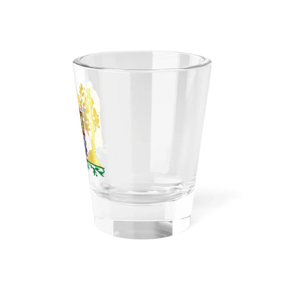Coat of arms of Bergeijk (Netherlands) (Coat of Arms) Shot Glass 1.5oz - Go Mug Yourself