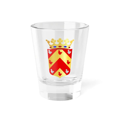 Coat of arms of Bergen North Holland (Netherlands) (Coat of Arms) Shot Glass 1.5oz 1.5oz - Go Mug Yourself