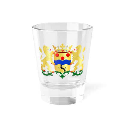 Coat of arms of Berkelland (Netherlands) (Coat of Arms) Shot Glass 1.5oz 1.5oz - Go Mug Yourself