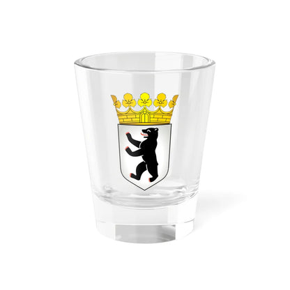 Coat of arms of Berlin g-s (Germany) (Coat of Arms) Shot Glass 1.5oz 1.5oz - Go Mug Yourself