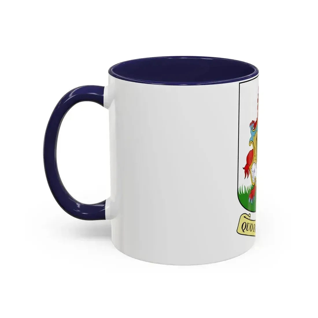 Coat of arms of Bermuda - Accent Coffee Mug - Go Mug Yourself