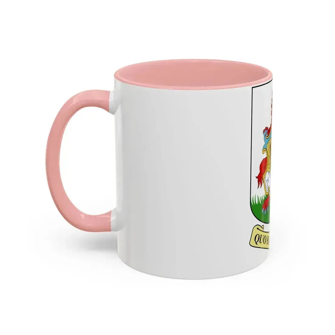 Coat of arms of Bermuda - Accent Coffee Mug - Go Mug Yourself