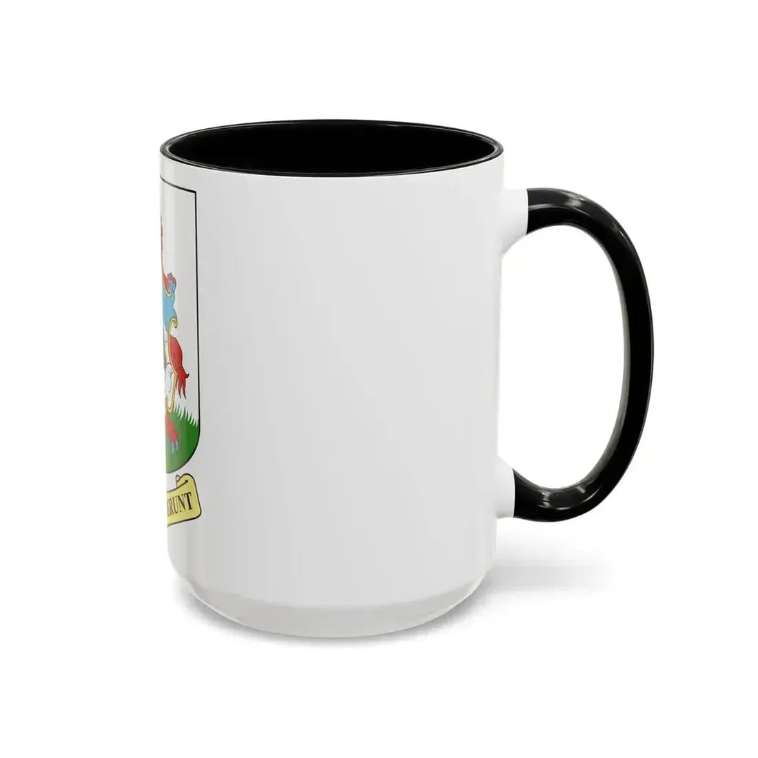 Coat of arms of Bermuda - Accent Coffee Mug - Go Mug Yourself
