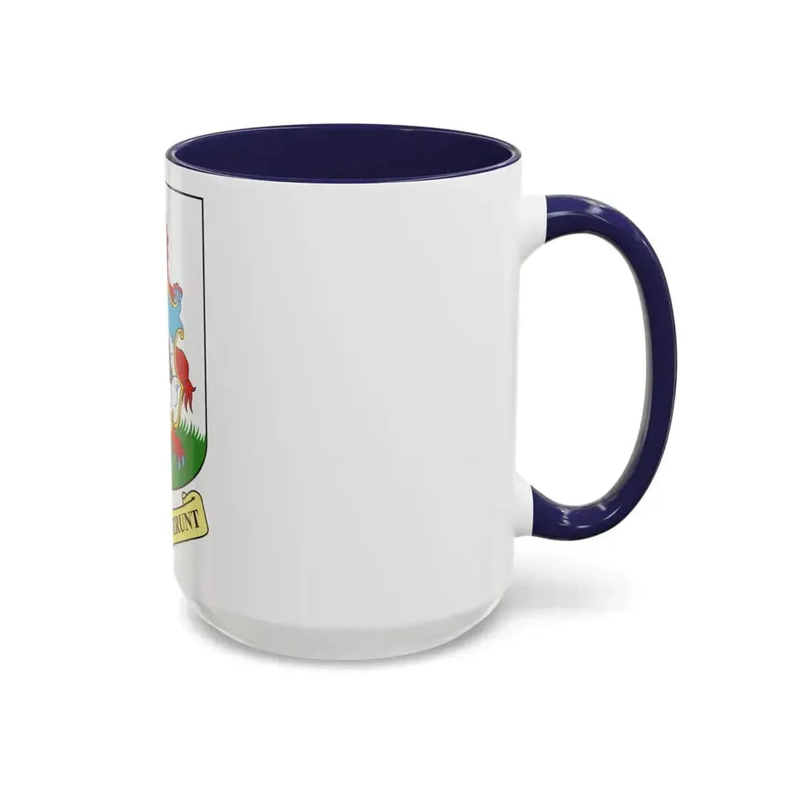 Coat of arms of Bermuda - Accent Coffee Mug - Go Mug Yourself