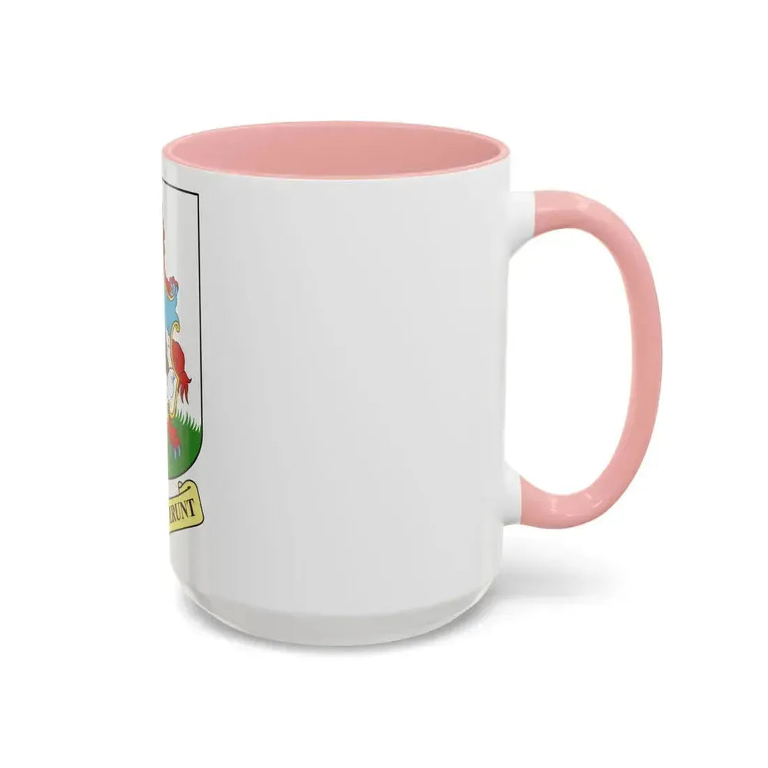 Coat of arms of Bermuda - Accent Coffee Mug - Go Mug Yourself