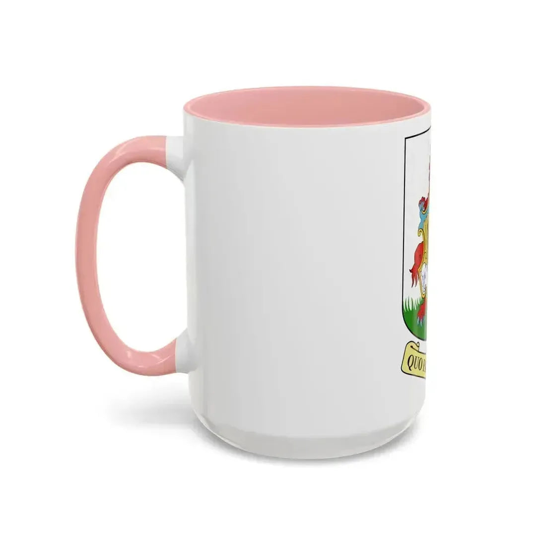 Coat of arms of Bermuda - Accent Coffee Mug - Go Mug Yourself