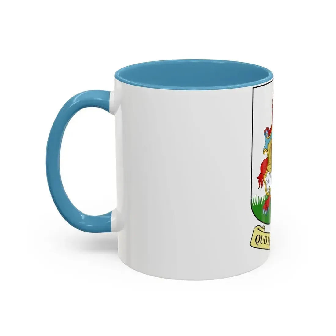 Coat of arms of Bermuda - Accent Coffee Mug - Go Mug Yourself