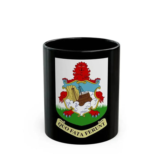Coat of arms of Bermuda - Black Coffee Mug 11oz - Go Mug Yourself