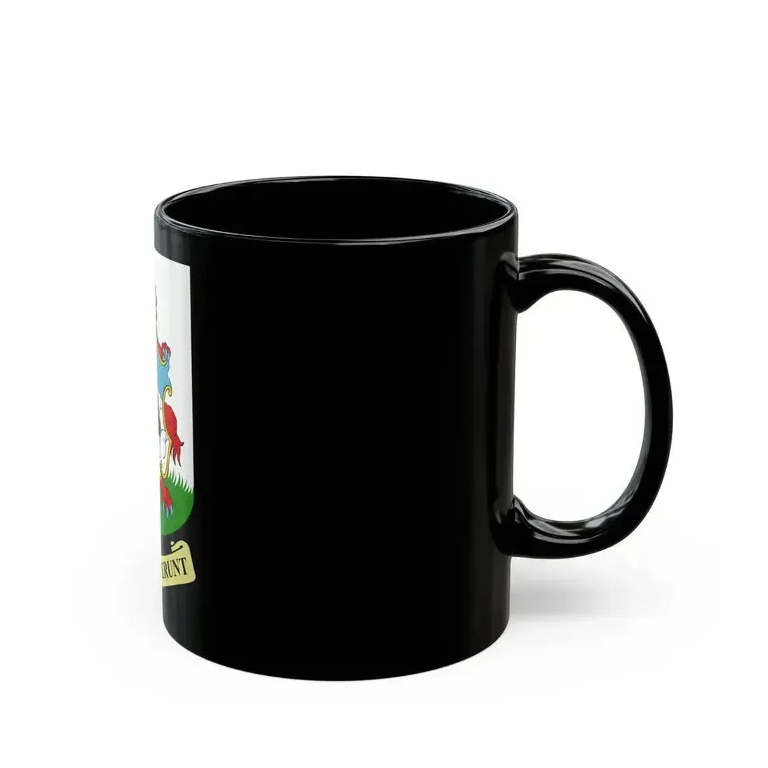Coat of arms of Bermuda - Black Coffee Mug - Go Mug Yourself