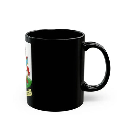 Coat of arms of Bermuda - Black Coffee Mug - Go Mug Yourself